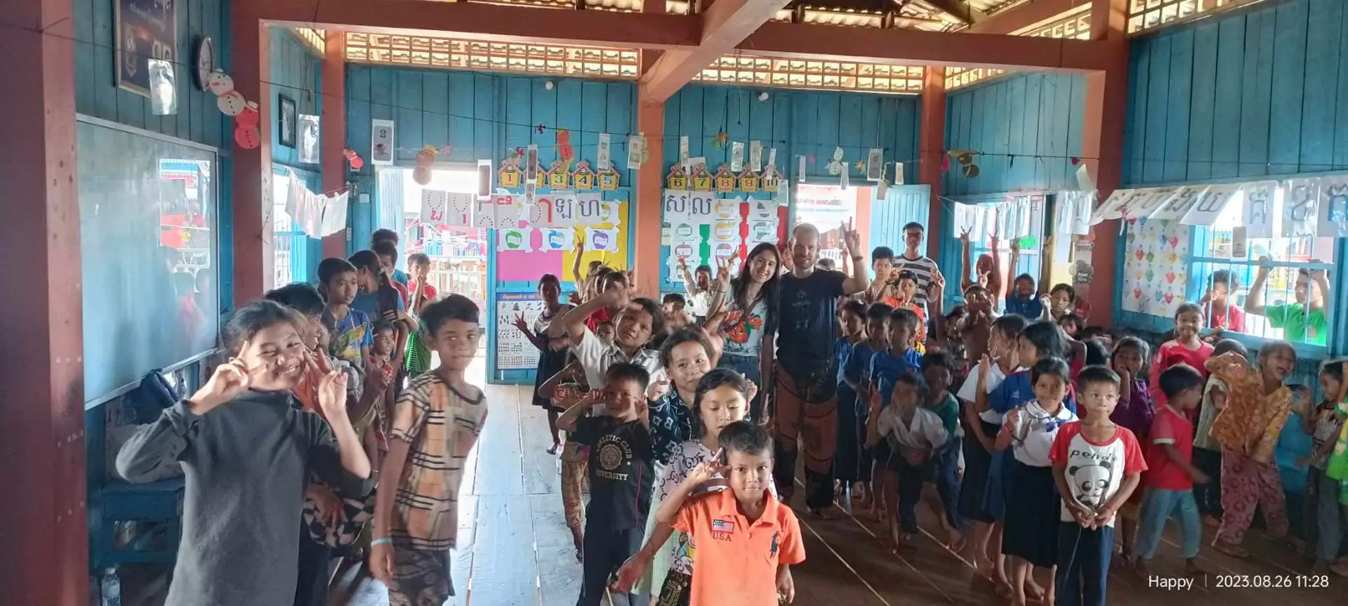 Missionair werk in Cambodja